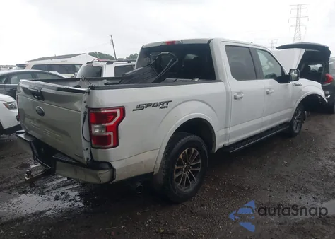 2019 Ford F150 Xlt из США, поврежденный, VIN 1FTEW1EP3KFD44003